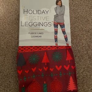 Holiday Leggings Size S/M